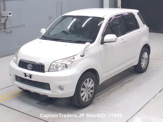 2011 Toyota Rush - photo 1 2011 Toyota Rush Pearl white SUV for sale, Japanese used car export | GULJI TRADERS