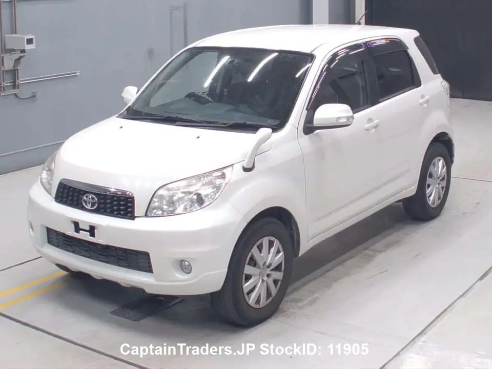 2011 Toyota Rush Pearl white SUV for sale, Japanese used car export | GULJI TRADERS