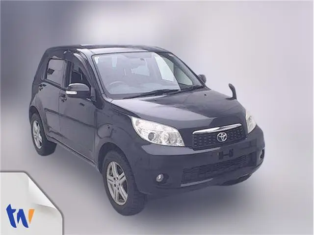 2012 Toyota Rush X Black SUV for sale, Japanese used car export - photo 1 of 8 | GULJI TRADERS
