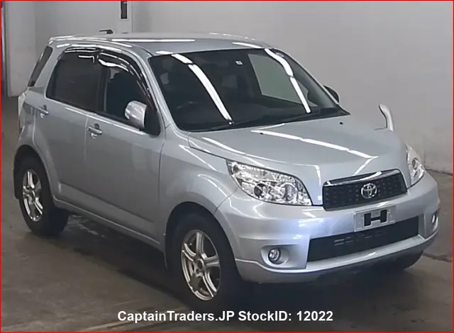 2013 Toyota Rush - photo 1 2013 Toyota Rush Silver SUV for sale, Japanese used car export | GULJI TRADERS