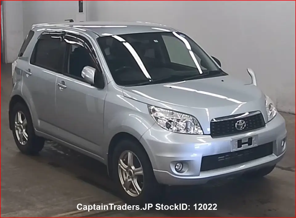 2013 Toyota Rush - photo 1 2013 Toyota Rush Silver SUV for sale, Japanese used car export | GULJI TRADERS