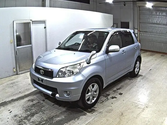 2013 Toyota Rush G L Package 4WD - photo 1 2013 Toyota Rush G L Package 4WD Silver SUV for sale, Japanese used car export - photo 1 of 5 | GULJI TRADERS