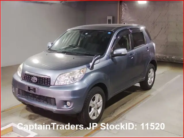 2013 Toyota Rush - photo 1 2013 Toyota Rush GRAY SUV for sale, Japanese used car export | GULJI TRADERS
