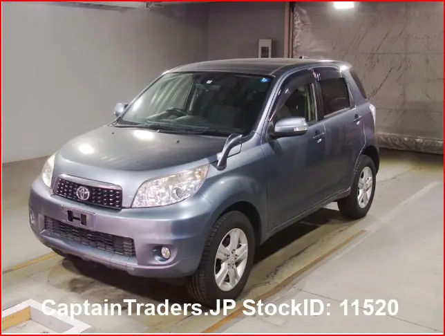 2013 Toyota Rush GRAY SUV for sale, Japanese used car export | GULJI TRADERS