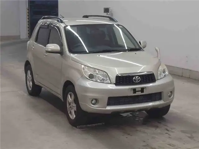 2014 Toyota Rush G - photo 1 2014 Toyota Rush G Gold SUV for sale, Japanese used car export | GULJI TRADERS