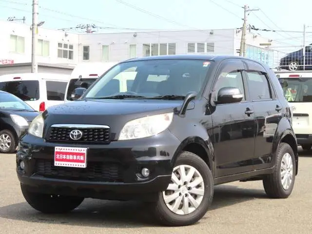 2014 Toyota Rush 1.5 X 4WD Black SUV for sale, Japanese used car export - photo 1 of 20 | GULJI TRADERS