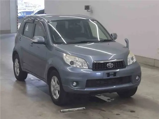 2014 Toyota Rush G_L Package ★ Cold Weather Specification Gray SUV for sale, Japanese used car export - photo 1 of 10 | GULJI TRADERS