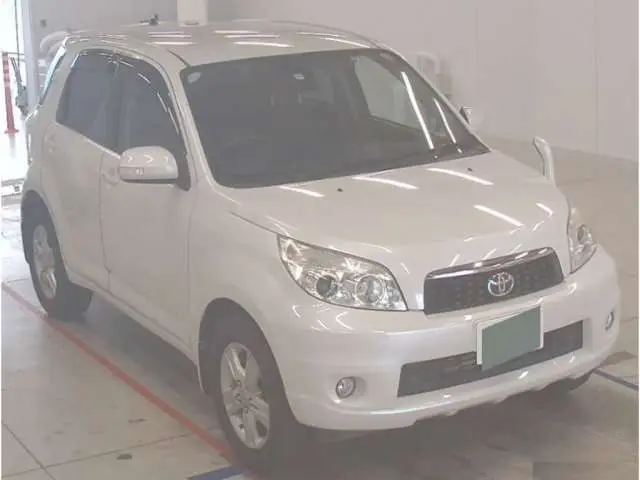 2014 Toyota Rush G L Package - Late Model Pearl SUV for sale, Japanese used car export - photo 1 of 10 | GULJI TRADERS