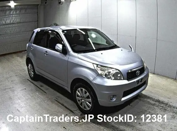 2014 Toyota Rush - photo 1 2014 Toyota Rush Silver SUV for sale, Japanese used car export | GULJI TRADERS