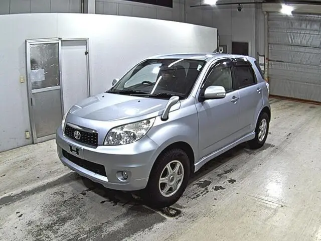 2015 Toyota Rush X 4WD - photo 1 2015 Toyota Rush X 4WD Silver SUV for sale, Japanese used car export | GULJI TRADERS