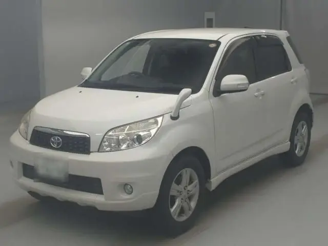 2015 Toyota Rush G L Package 4WD - photo 1 2015 Toyota Rush G L Package 4WD Pearl SUV for sale, Japanese used car export | GULJI TRADERS