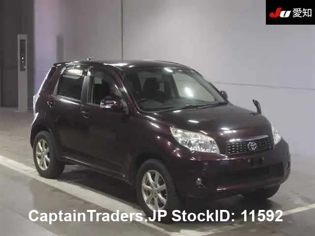 2015 Toyota Rush Brown SUV for sale, Japanese used car export | GULJI TRADERS
