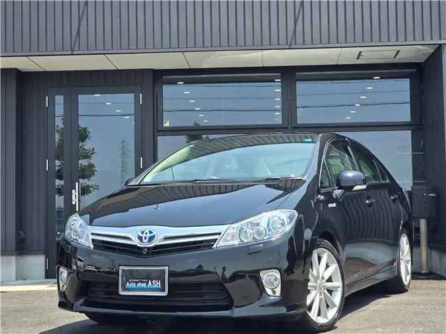 2010 Toyota Sai G Black Sedan for sale, Japanese used car export - photo 1 of 61 | GULJI TRADERS