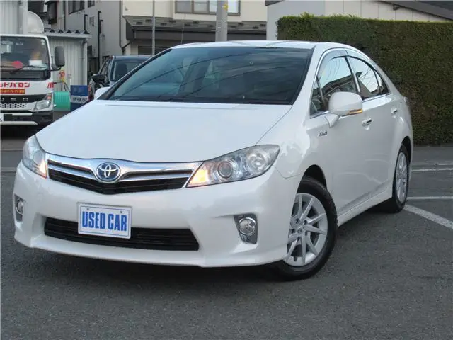2010 Toyota Sai S - photo 1 2010 Toyota Sai S Pearl Sedan for sale, Japanese used car export - photo 1 of 29 | GULJI TRADERS