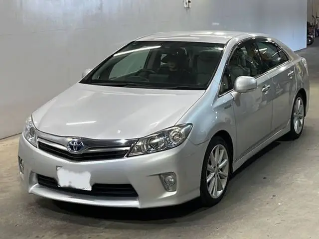 2010 Toyota Sai S Silver Sedan for sale, Japanese used car export - photo 1 of 3 | GULJI TRADERS