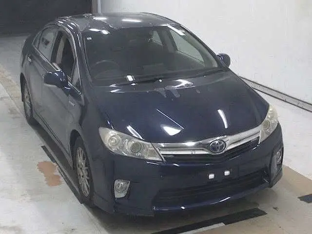 2010 Toyota Sai S_AS package Blue Sedan for sale, Japanese used car export - photo 1 of 2 | GULJI TRADERS