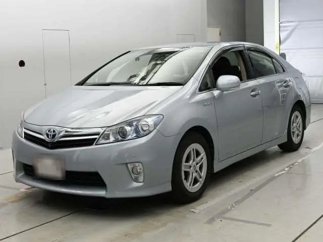 2010 Toyota Sai S Blue Sedan for sale, Japanese used car export - photo 1 of 12 | GULJI TRADERS