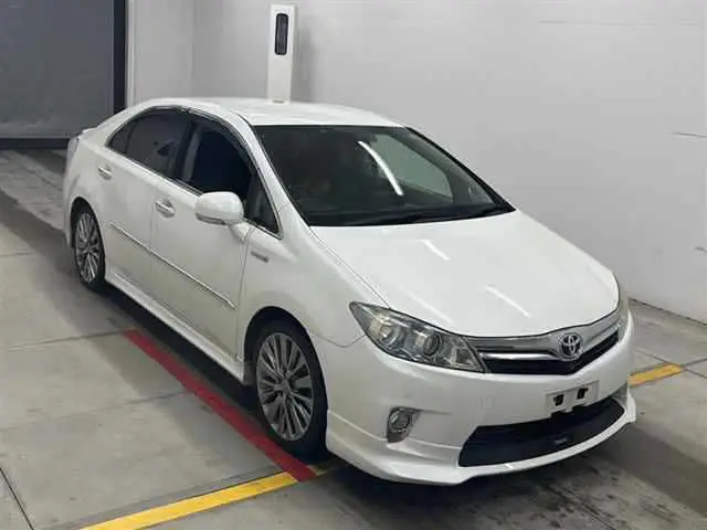 2010 Toyota Sai S Pearl Sedan for sale, Japanese used car export - photo 1 of 7 | GULJI TRADERS