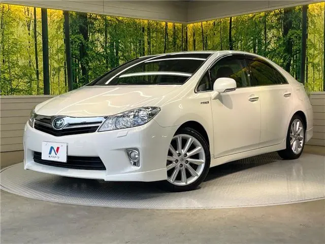 2011 Toyota Sai G AS Package Pearl Sedan for sale, Japanese used car export - photo 1 of 30 | GULJI TRADERS