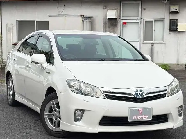 2011 Toyota Sai S LED Edition - photo 1 2011 Toyota Sai S LED Edition Pearl Sedan for sale, Japanese used car export - photo 1 of 17 | GULJI TRADERS