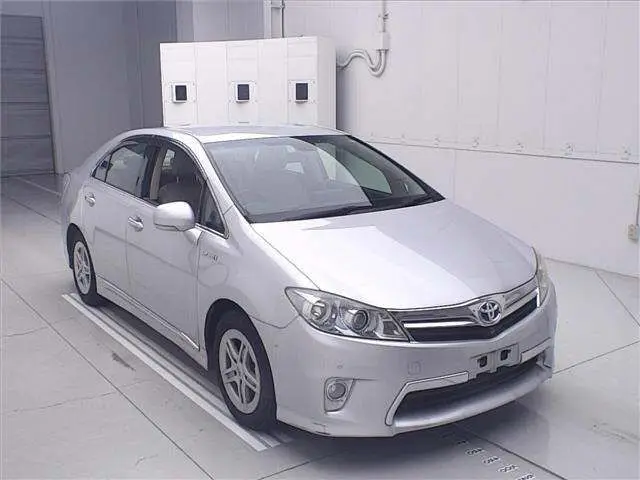 2011 Toyota Sai G - photo 1 2011 Toyota Sai G Gray Sedan for sale, Japanese used car export - photo 1 of 11 | GULJI TRADERS