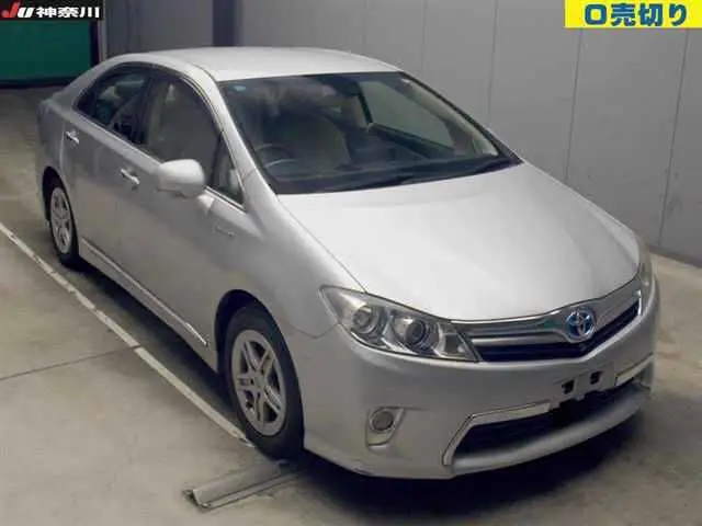 2011 Toyota Sai G 0 Selling Silver Sedan for sale, Japanese used car export - photo 1 of 11 | GULJI TRADERS