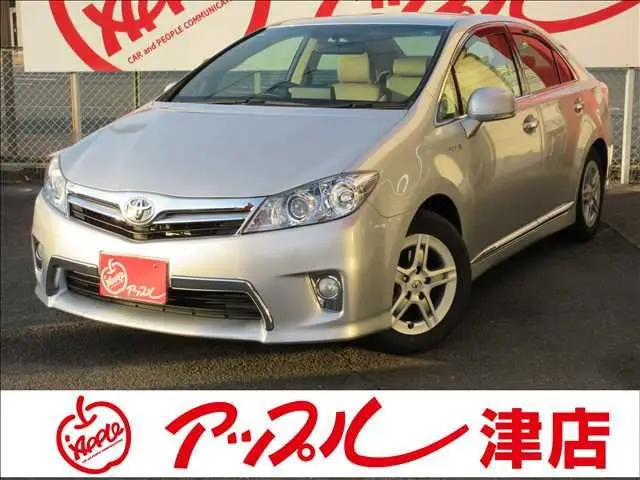 2012 Toyota Sai S - photo 1 2012 Toyota Sai S Silver Sedan for sale, Japanese used car export - photo 1 of 50 | GULJI TRADERS