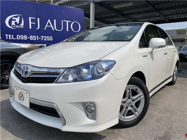 2012 Toyota Sai G★One Owner★Beige Leather Seats★Seat Memory - photo 1 2012 Toyota Sai G★One Owner★Beige Leather Seats★Seat Memory Pearl Sedan for sale, Japanese used car export - photo 1 of 50 | GULJI TRADERS