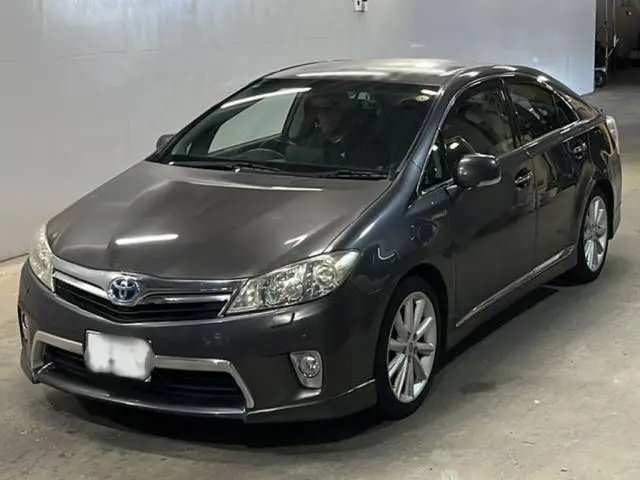 2012 Toyota Sai S Touring Selection - photo 1 2012 Toyota Sai S Touring Selection Gray Sedan for sale, Japanese used car export - photo 1 of 3 | GULJI TRADERS