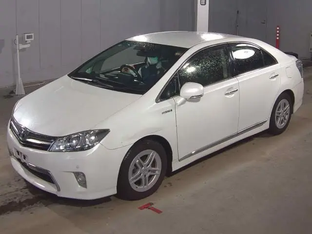 2012 Toyota Sai S - photo 1 2012 Toyota Sai S Pearl Sedan for sale, Japanese used car export - photo 1 of 6 | GULJI TRADERS