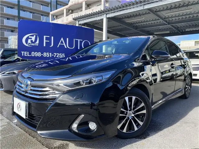 2013 Toyota Sai G★Black leather seats★Super live sound system★Genuine 16AW - photo 1 2013 Toyota Sai G★Black leather seats★Super live sound system★Genuine 16AW Black Sedan for sale, Japanese used car export - photo 1 of 51 | GULJI TRADERS
