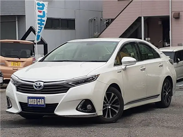 2013 Toyota Sai G Pearl Sedan for sale, Japanese used car export - photo 1 of 45 | GULJI TRADERS