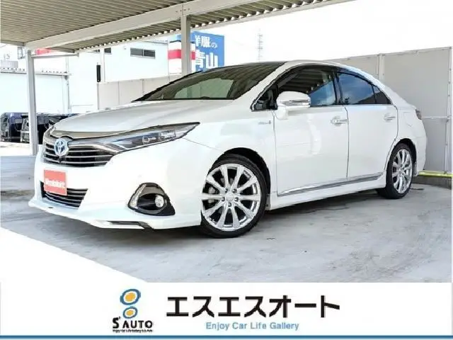 2013 Toyota Sai 2.4 G Pearl Sedan for sale, Japanese used car export - photo 1 of 60 | GULJI TRADERS