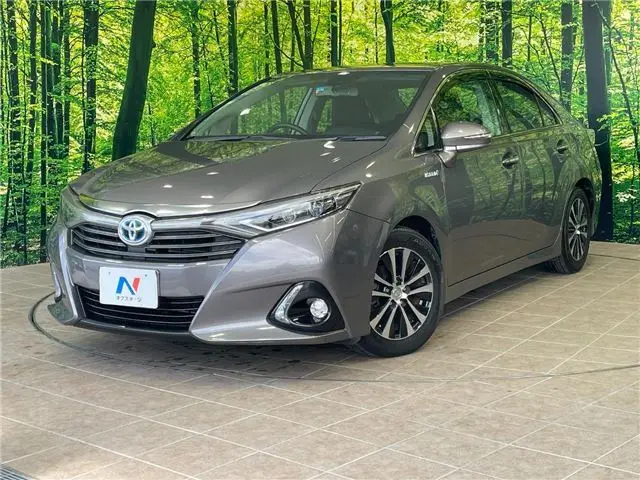 2013 Toyota Sai S C Package Gray Sedan for sale, Japanese used car export - photo 1 of 30 | GULJI TRADERS