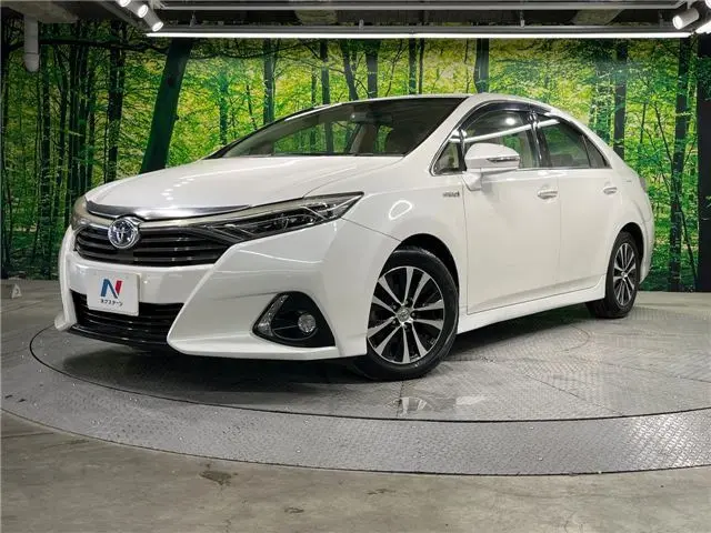 2013 Toyota Sai S C Package Pearl Sedan for sale, Japanese used car export - photo 1 of 30 | GULJI TRADERS