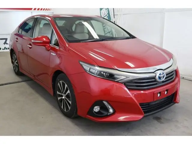 2013 Toyota Sai S LED headlights, smart key, driver's seat, power seat - photo 1 2013 Toyota Sai S LED headlights, smart key, driver's seat, power seat Red Sedan for sale, Japanese used car export - photo 1 of 33 | GULJI TRADERS