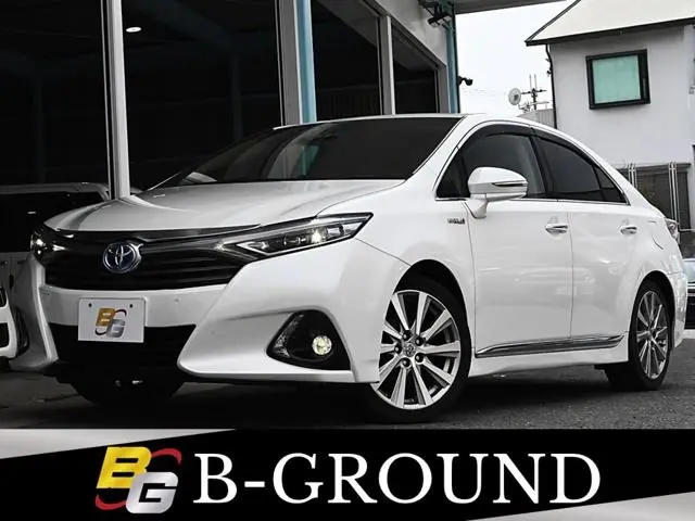 2013 Toyota Sai 2.4 G Pearl Sedan for sale, Japanese used car export - photo 1 of 65 | GULJI TRADERS