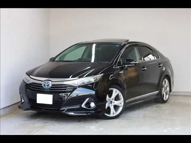 2013 Toyota Sai GA Package ● Black Sedan for sale, Japanese used car export - photo 1 of 20 | GULJI TRADERS