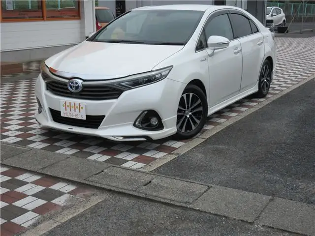 2013 Toyota Sai S C Package Pearl Sedan for sale, Japanese used car export - photo 1 of 74 | GULJI TRADERS