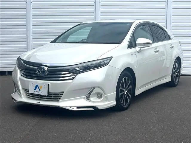 2013 Toyota Sai S C Package Pearl Sedan for sale, Japanese used car export - photo 1 of 30 | GULJI TRADERS