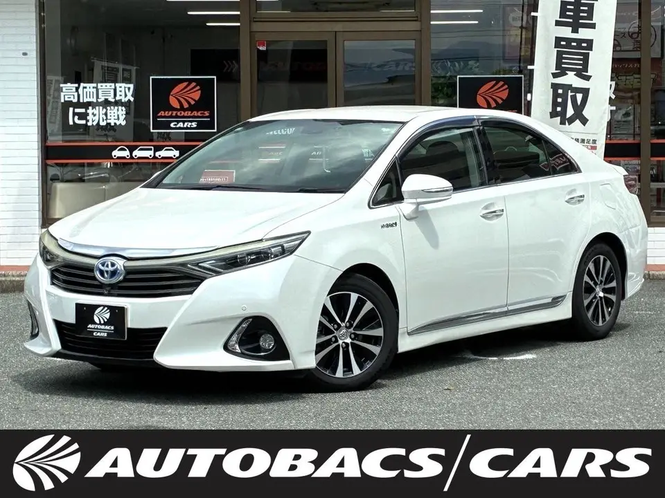 2013 Toyota Sai 2400 G 4-door DCVT 2WD 5-seater - photo 1 2013 Toyota Sai 2400 G 4-door DCVT 2WD 5-seater Pearl Sedan for sale, Japanese used car export - photo 1 of 24 | GULJI TRADERS