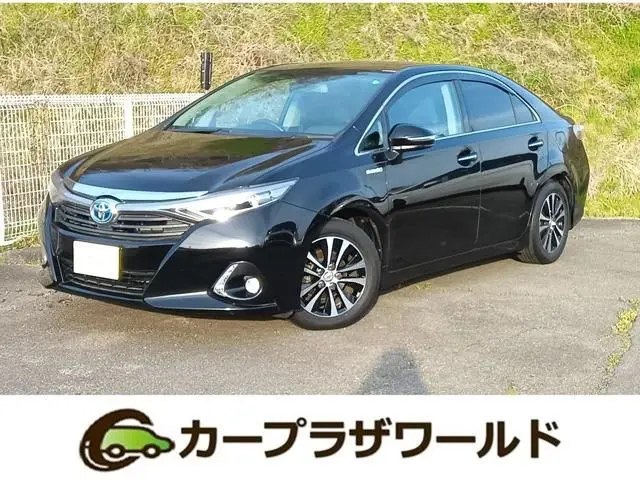 2013 Toyota Sai 2.4 S C Package - photo 1 2013 Toyota Sai 2.4 S C Package Black Sedan for sale, Japanese used car export - photo 1 of 16 | GULJI TRADERS