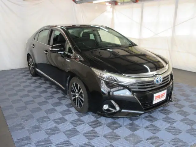 2013 Toyota Sai G - photo 1 2013 Toyota Sai G Black Sedan for sale, Japanese used car export - photo 1 of 16 | GULJI TRADERS