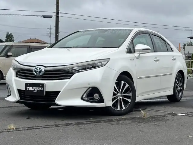 2013 Toyota Sai S C Package White Sedan for sale, Japanese used car export | GULJI TRADERS
