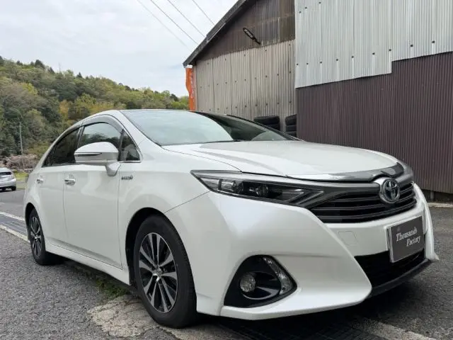 2014 Toyota Sai SC Package Pearl Sedan for sale, Japanese used car export | GULJI TRADERS
