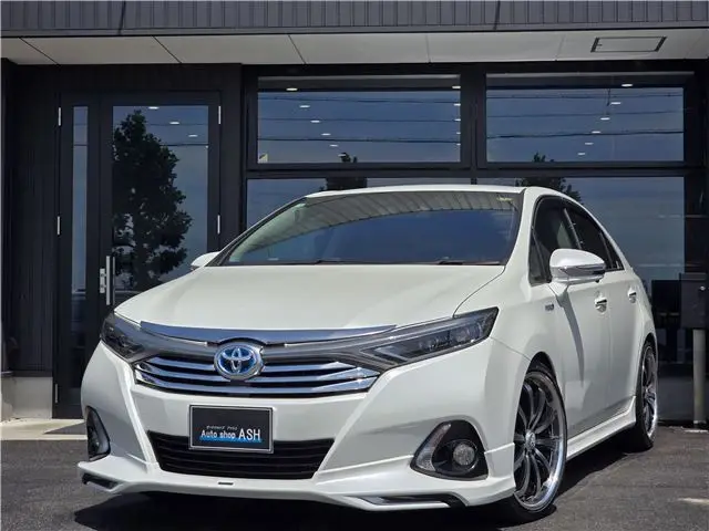 2014 Toyota Sai SC package Pearl Sedan for sale, Japanese used car export | GULJI TRADERS