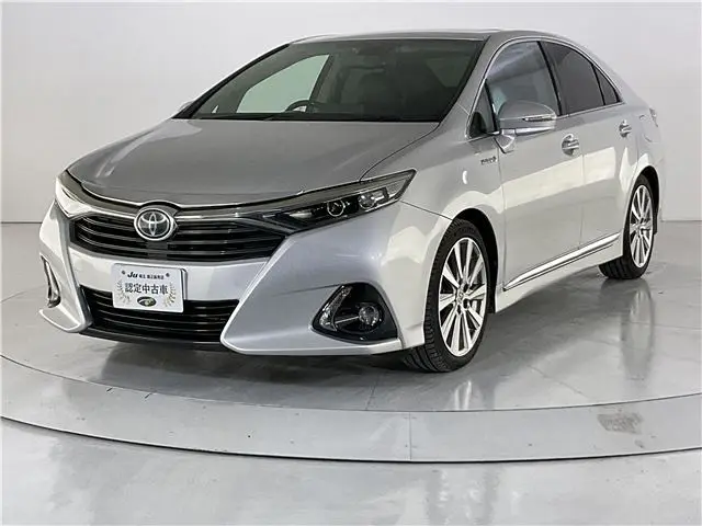 2014 Toyota Sai GA Package Silver Sedan for sale, Japanese used car export | GULJI TRADERS