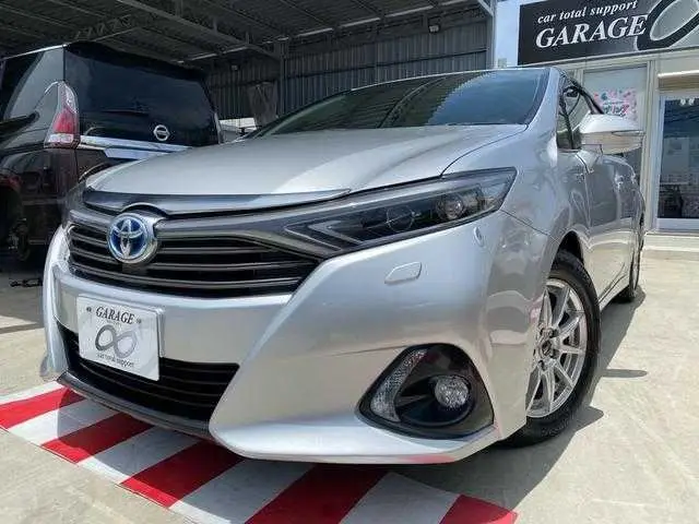2014 Toyota Sai SC Package - photo 1 2014 Toyota Sai SC Package Silver Sedan for sale, Japanese used car export - photo 1 of 8 | GULJI TRADERS