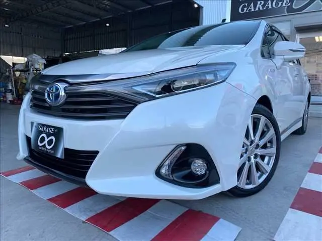 2014 Toyota Sai G - photo 1 2014 Toyota Sai G Pearl Sedan for sale, Japanese used car export - photo 1 of 8 | GULJI TRADERS