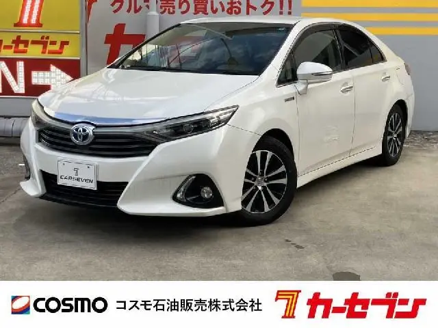 2014 Toyota Sai S C Package Pearl Sedan for sale, Japanese used car export - photo 1 of 47 | GULJI TRADERS